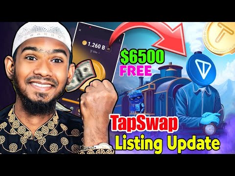 TapSwap Lasting Exciting News || TapSwap Withdraw Update || TapSwap Update Price $0.03+- Dollars