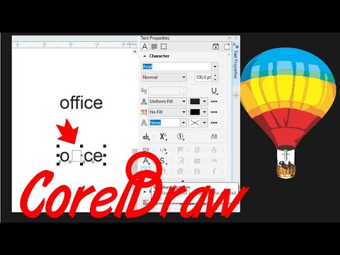 Corel Draw Tips & Tricks BIG TIP on a FONT problem