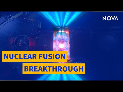 Scientists Make Breakthrough in Nuclear Fusion