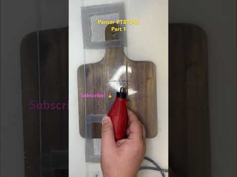 Versatile Rotary Tool Demonstration – Cutting a Terrarium Lid - Part 1