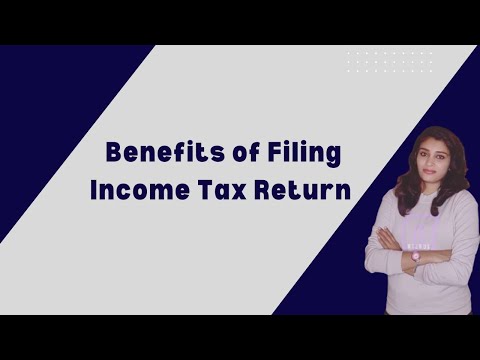 Why should you file your Income tax Return?  #incometaxreturnfiling #shorts