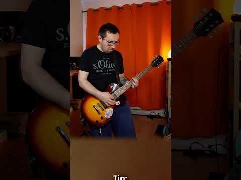 Green Day American Idiot Guitar Solo // Some Advice // #shorts