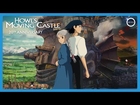 HOWL'S MOVING CASTLE | 20th Anniversary Trailer