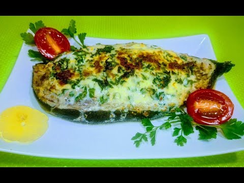 РЕЦЕПТ ПРИГОТОВЛЕНИЯ- ЗУБАТКА С ОВОЩАМИ🐟 (очень вкусное блюдо)✍