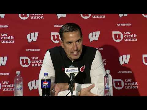 Luke Fickell Post-Game Media Conference || Wisconsin Football vs Oregon || Nov. 16, 2024