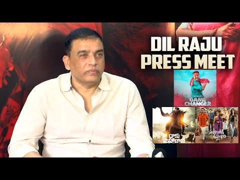 Producer Dil Raju Press Meet | Game Changer | Sankranthiki Vasthunam | Daaku Maharaaj | Ram Charan