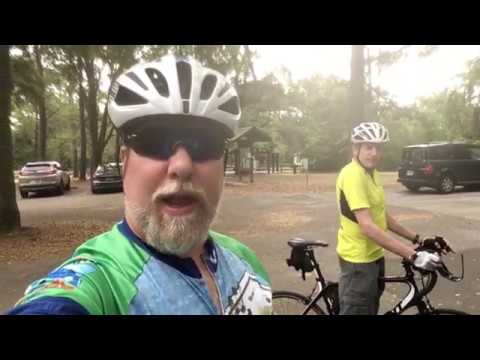 Cycling On The Santos Bike Trail