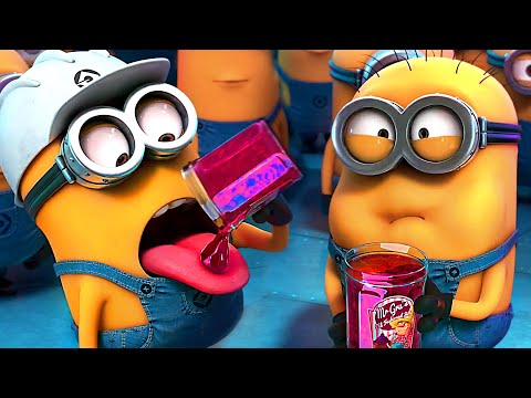 La fabbrica di gelatine dei Minions | Cattivissimo me 2 | Clip in Italiano 🔥 4K