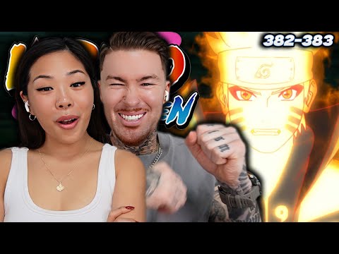 THIS GAVE US SO MANY GOOSEBUMPS! | Naruto Shippuden Reaction Episodes 382-383