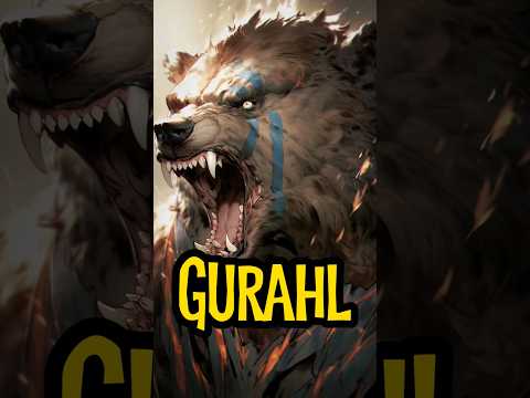 WTA - THE GURAHL, WEREBEARS |  Werewolf The Apocalypse Lore / History  *AI VOICED*