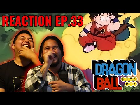 DRAGON BALL LOCATED! Dragon Ball Reaction Ep.33