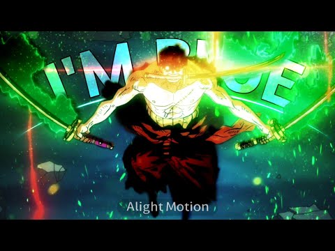 Zoro😈🔥 edit | King of Hell | (I'm blue) | One piece