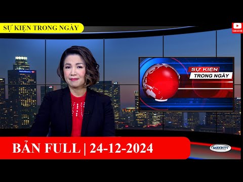 Sự Kiện | 24/12/2024 | FULL🔴