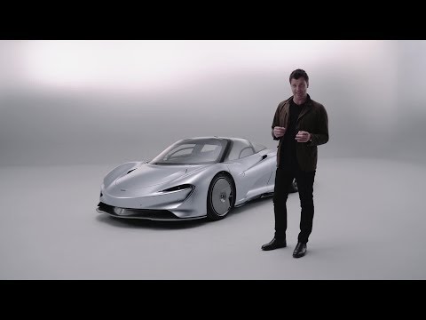 Incredible 250mph McLaren Speedtail walkaround