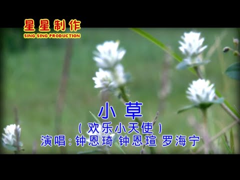 欢乐小天使 - 小草 (Official Karaoke Video)