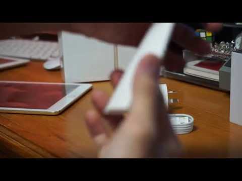 iPad air 2 Gold Unboxing