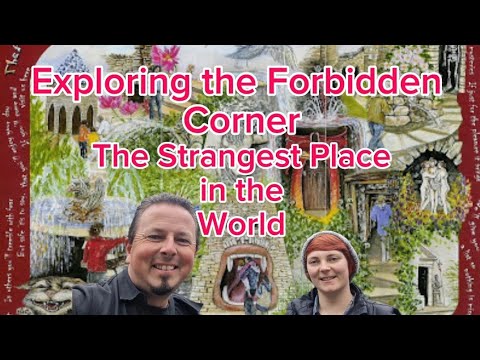 Exploring the Forbidden Corner. The Strangest Place in the World. Yorkshire Dales