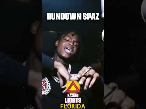 Rundown Spaz bodied this ⚠️ OUT NOW #hazardlights