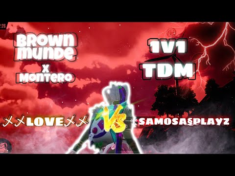 1v1 with pro youtuber(@KILLER FUN CUSTOM) inspired by @Star • Captain{Brown munde x montero}