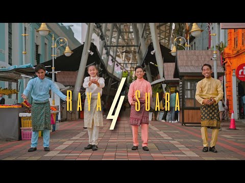 Aiman Coco, Armand Ezra, Faiz Najib, Firdaus ML - Raya 4 Suara (Official Music Video)