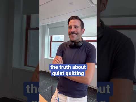 Doing your job is not quitting your job #quietquitting #shorts