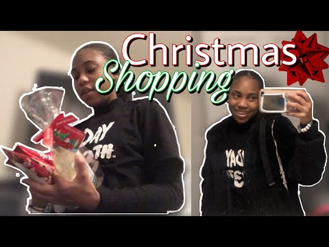 Christmas Shopping with my friends! #12DaysofVlogmas