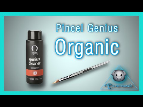 Pincel Genius de organic