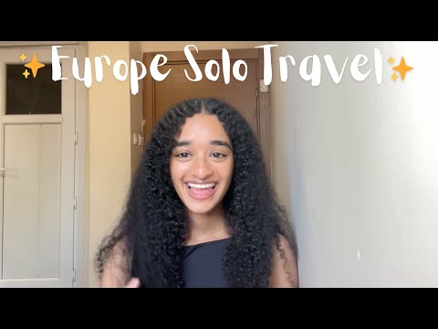 the start of my europe travels! 🇪🇺✨