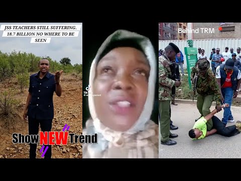 Kenyan Woman Robbed | GenZ Brutal Arrest | Biggest Diamond In Africa Found | Corrupt #shownewtrend