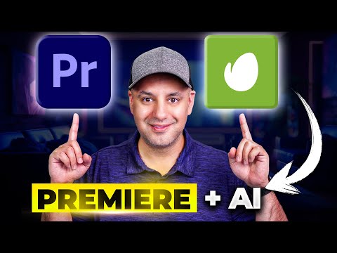 Save Time Editing in Adobe Premiere Pro -  Introducing Envato's New AI Extension