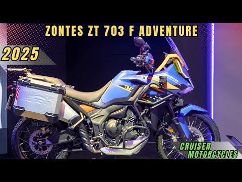 2025 Zontes ZT703F | Best New Adventure Motorcycle You Must Buy!