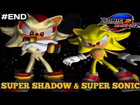 The Final Story Last !!! - Sonic Adventure 2 Battle #END