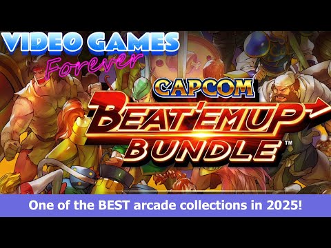 Review: Capcom Beat 'Em Up Bundle. Arcade heaven in 2025!