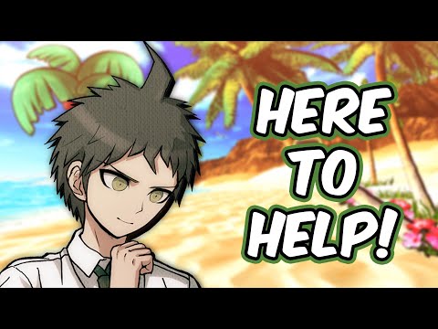 Hajime Hinata's Helpline! #hajimehinata #danganronpa #selfcare