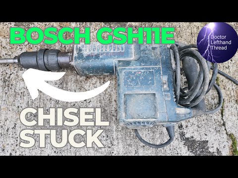 Bosch GSH11E Chuck Issues? Try This!!