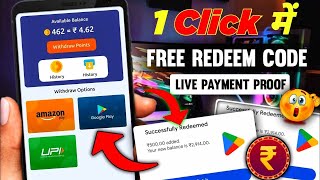 Free Redeem Code App ( Reward Raja App ) | Free Redeem Code | Google Play Redeem Code Earning App