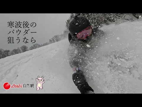 そうだ朝日自然観に行こう【フリースキー】【Asahi自然観スキー場】