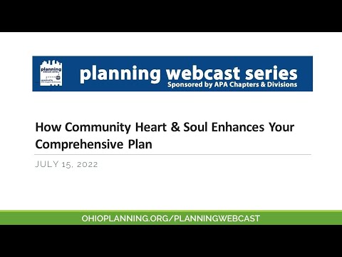 How Community Heart & Soul Enhances Your Comprehensive Plan