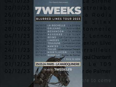 "Blurred Lines Tour" Part 1