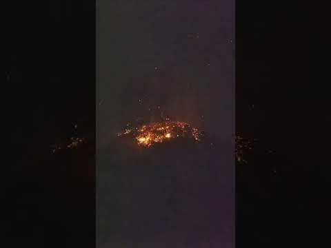 Volcanic lightning from Fuego volcano #afartv #fuego #volcanicactivity