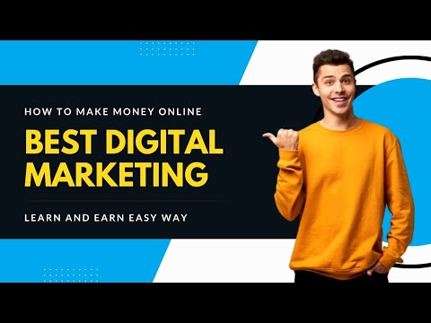 HOW TO MAKE MONEY ONLINE | BEST DIGITAL MARKETING PLATFORM