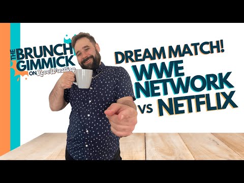 WWE Network vs Netflix! THE BRUNCH GIMMICK | 1/5