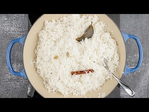 How to cook perfectly steamed basmati rice every time