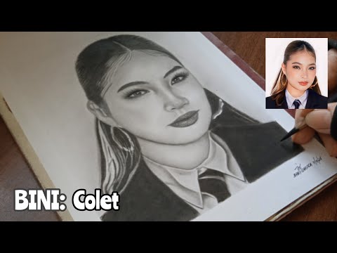 BINI: Drawing Bini Colet | jesar art