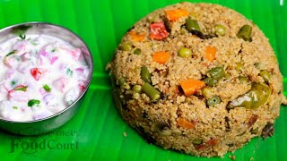 Wheat Rava Veg Biryani/ Veg Biryani/ Broken Wheat Recipes