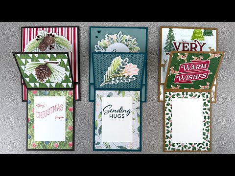 Popping Flap Card - Mystery Stamping Revealed - 12-11-24