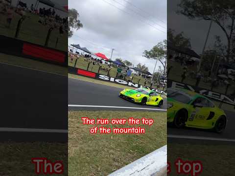 Full commitment at Mt Panorama