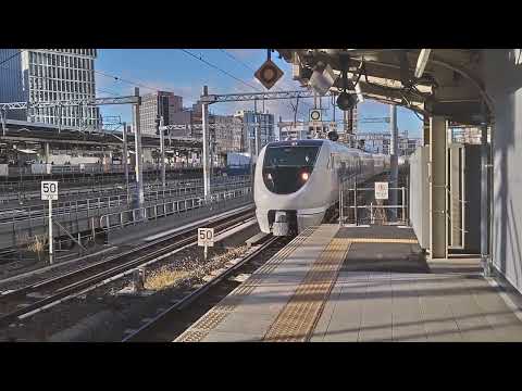 683系W36編成(しらさぎ11号)名古屋到着