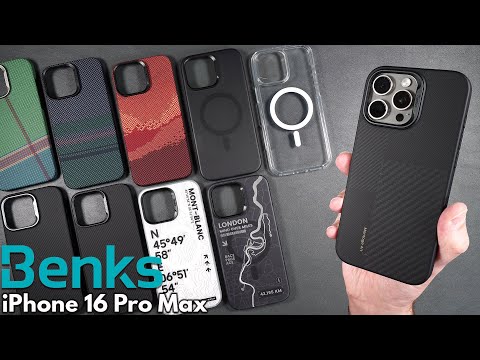 BEST BENKS Cases for iPhone 16 Pro Max -  Something for evereyone