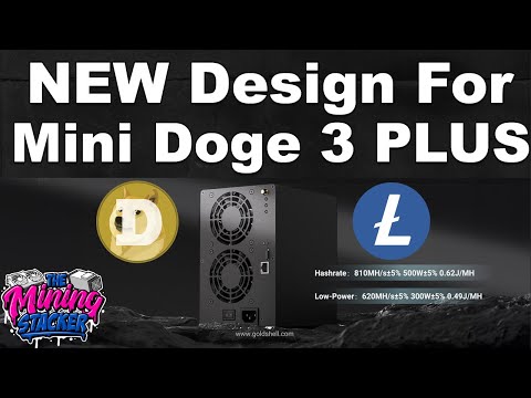 NEW GoldShell Mini Doge III 3 PLUS Announced How Does It Stack Up + GoldShell Needs to Evolve Chat